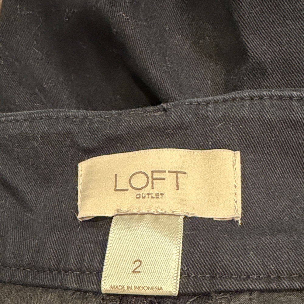 LOFT Outlet Black Women's Pants